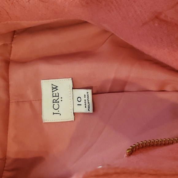 J Crew Wool Coat - Picture 3 of 5